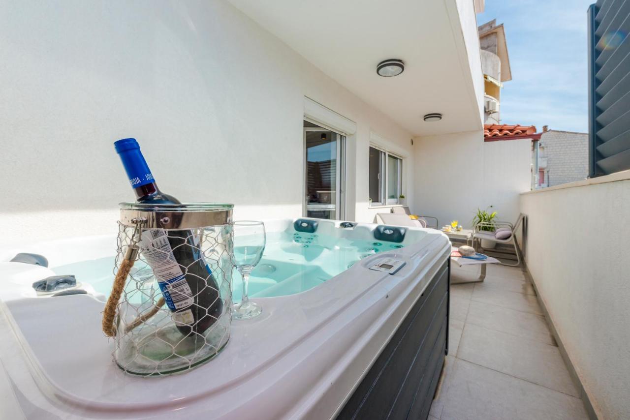 New Deluxe Jacuzzi Apartment Ana Ντουμπρόβνικ Εξωτερικό φωτογραφία