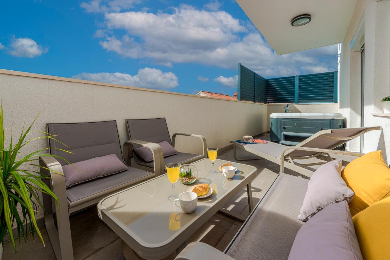 New Deluxe Jacuzzi Apartment Ana Ντουμπρόβνικ Εξωτερικό φωτογραφία