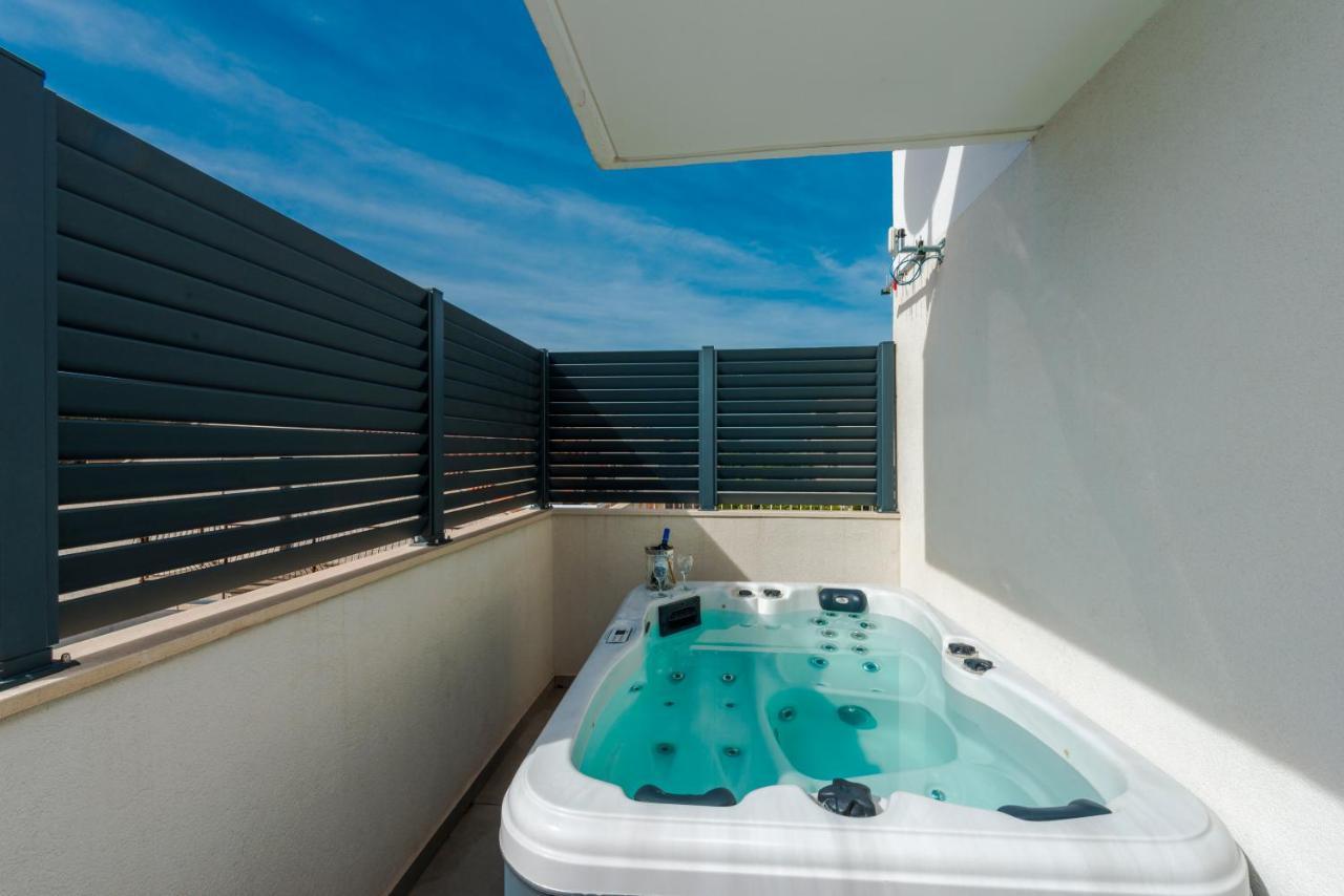 New Deluxe Jacuzzi Apartment Ana Ντουμπρόβνικ Εξωτερικό φωτογραφία