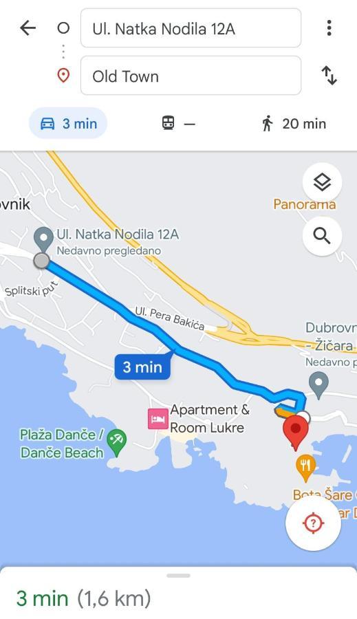 New Deluxe Jacuzzi Apartment Ana Ντουμπρόβνικ Εξωτερικό φωτογραφία