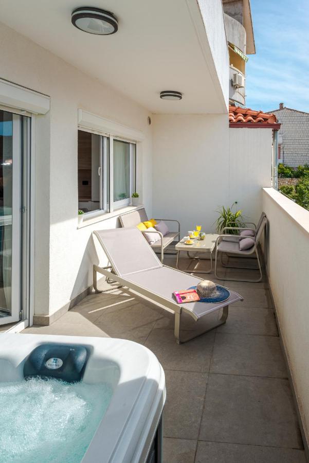 New Deluxe Jacuzzi Apartment Ana Ντουμπρόβνικ Εξωτερικό φωτογραφία